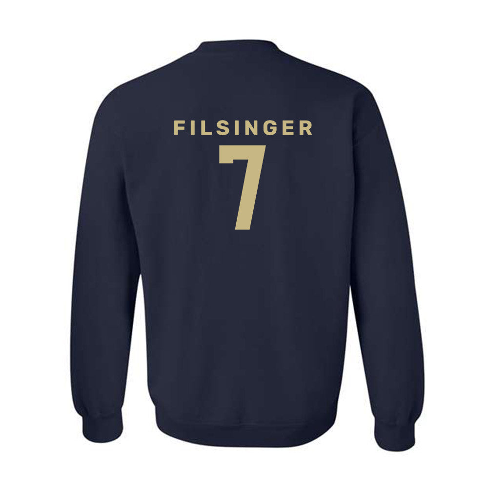 Akron - NCAA Men's Soccer : Connor Filsinger - Classic Shersey Crewneck Sweatshirt Style002 T-Shirts, Hoodie (Image 2)