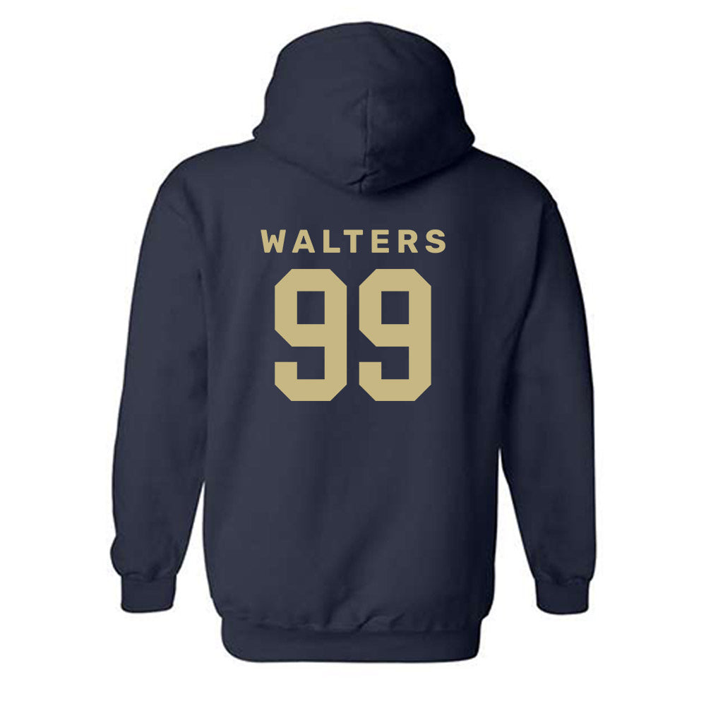 Akron - NCAA Softball : Macy Walters - Classic Shersey Hooded Sweatshirt Style001 T-Shirts, Hoodie (Image 2)