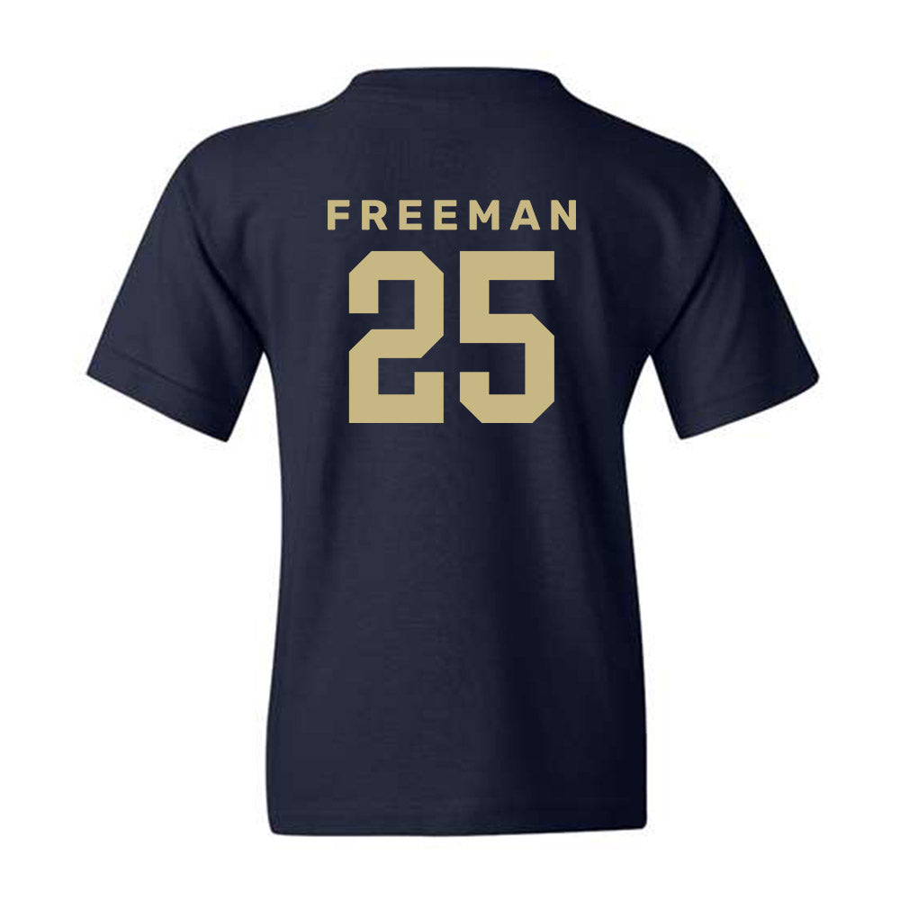 Akron - NCAA Men's Basketball : Enrique Freeman - Classic Shersey Youth T-Shirt Style001 Hoodie, Sweatshirt (Image 2)
