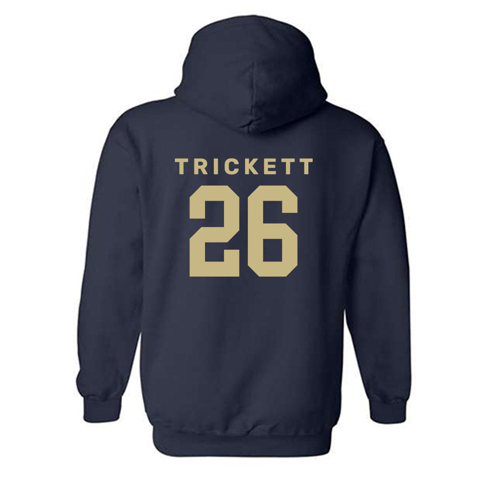 Akron - NCAA Women's Lacrosse : Antonia Trickett - Classic Shersey Hooded Sweatshirt Style002 T-Shirts, Hoodie (Image 2)