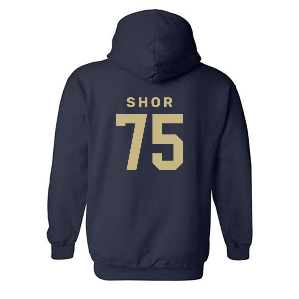 Akron - NCAA Football : Dayne Shor - Classic Shersey Hooded Sweatshirt Style002 T-Shirts, Hoodie | CoreVibeTees.com (Image 2)