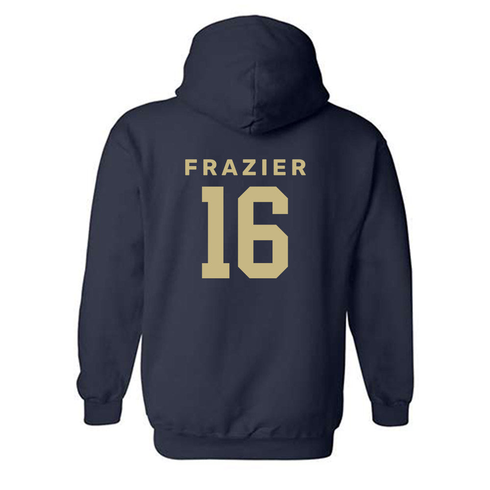 Akron - NCAA Football : Dahvon Frazier - Classic Shersey Hooded Sweatshirt Style002 T-Shirts, Hoodie (Image 2)