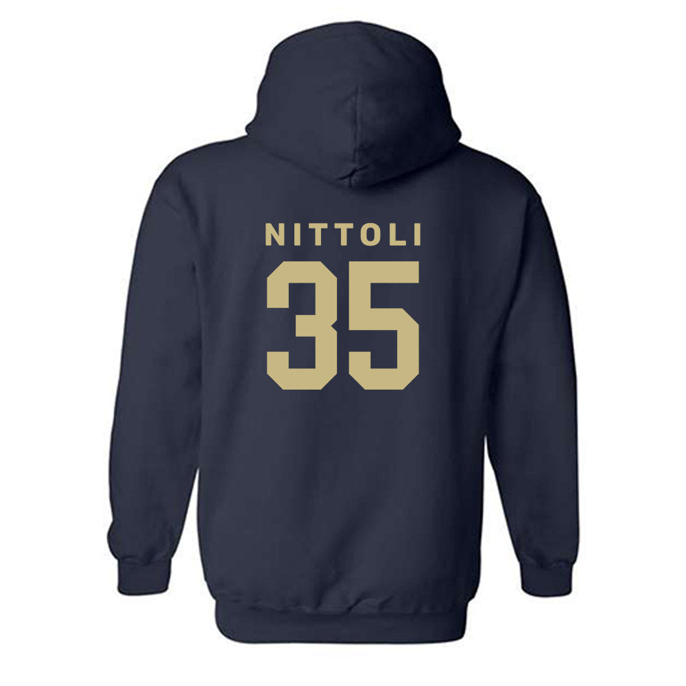 Akron - NCAA Football : Danny Nittoli - Classic Shersey Hooded Sweatshirt Style002 T-Shirts, Hoodie (Image 2)