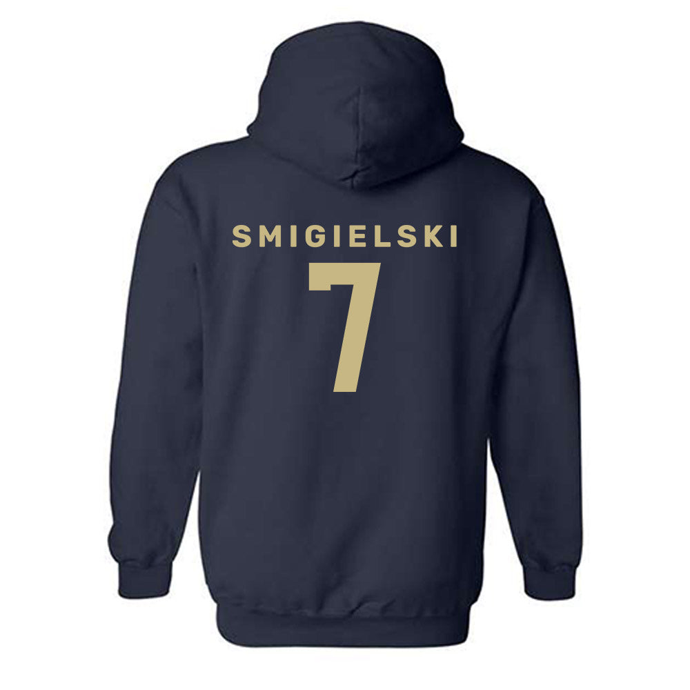 Akron - NCAA Softball : Rachel Smigielski - Classic Shersey Hooded Sweatshirt Style001 T-Shirts, Hoodie (Image 2)