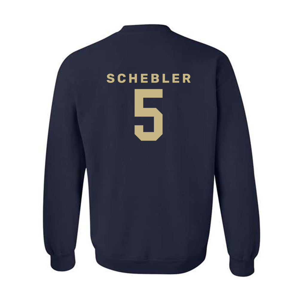 Akron - NCAA Baseball : Charles Schebler - Classic Shersey Crewneck Sweatshirt Style002 T-Shirts, Hoodie (Image 2)