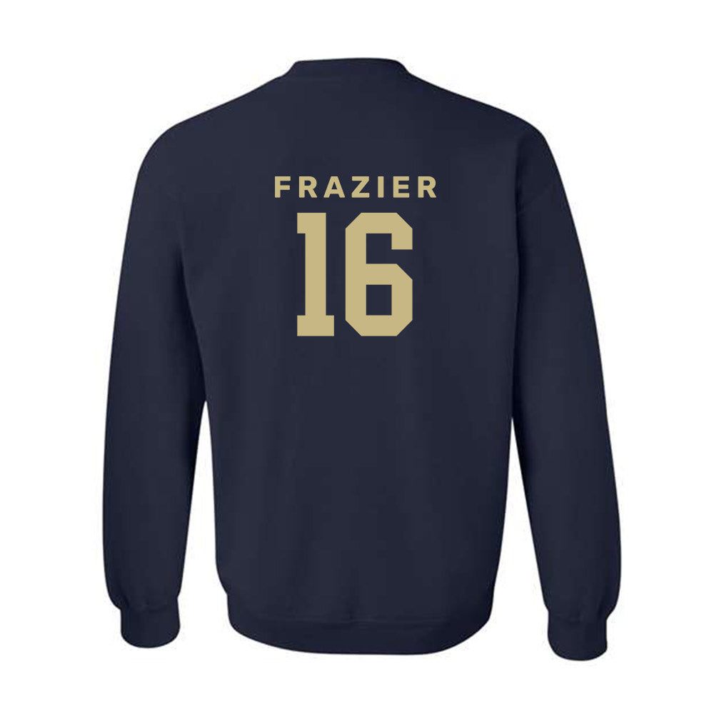 Akron - NCAA Football : Dahvon Frazier - Classic Shersey Crewneck Sweatshirt Style001 T-Shirts, Hoodie (Image 2)