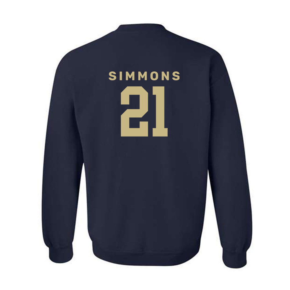 Akron - NCAA Women's Soccer : Anna Simmons - Classic Shersey Crewneck Sweatshirt Style002 T-Shirts, Hoodie (Image 2)