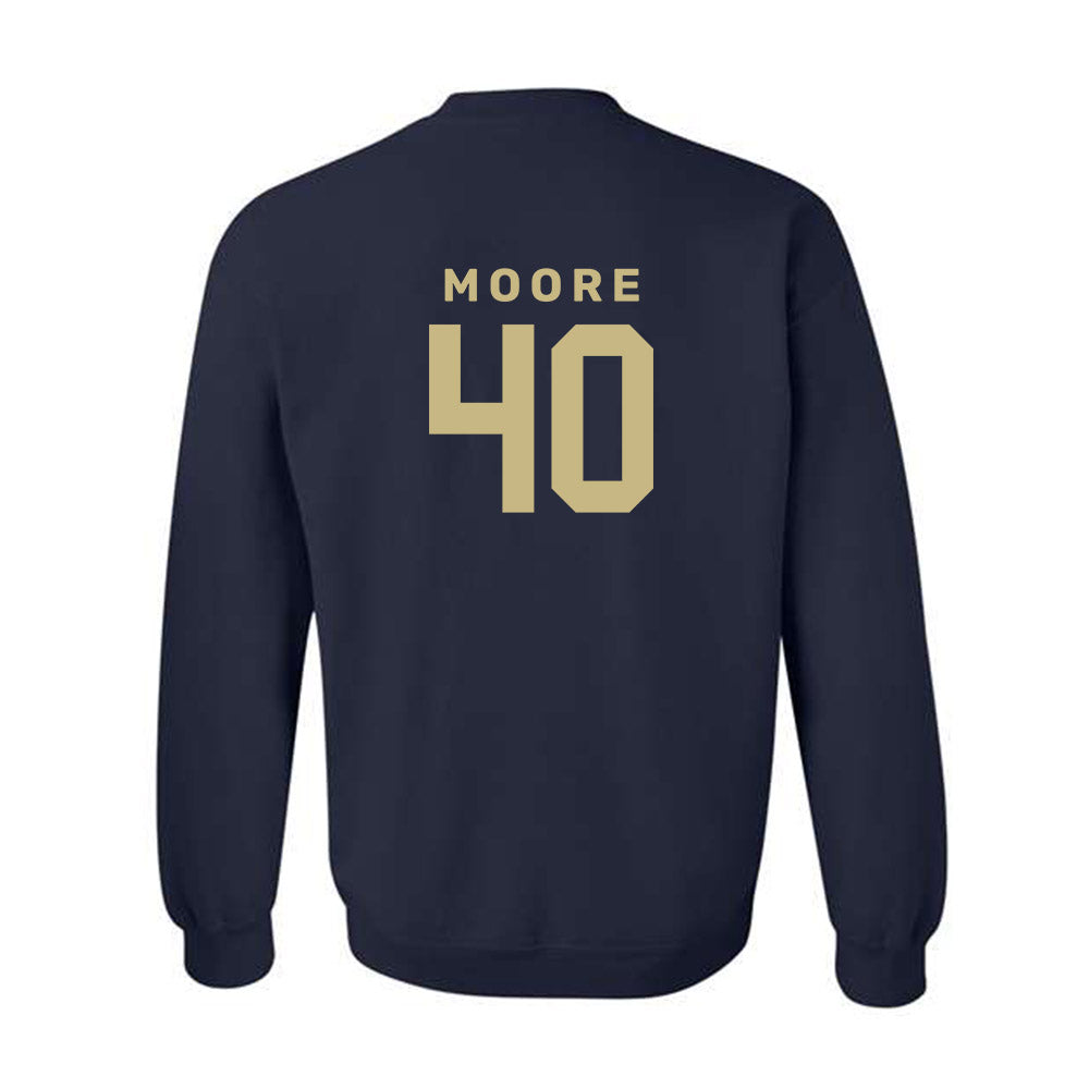 Akron - NCAA Baseball : David Moore - Classic Shersey Crewneck Sweatshirt Style003 T-Shirts, Hoodie (Image 2)