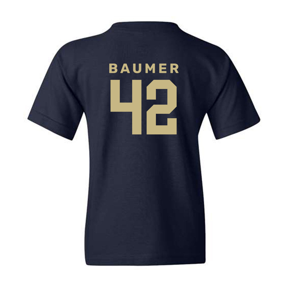Akron - NCAA Women's Lacrosse : Katie Baumer - Classic Shersey Youth T-Shirt Style001 Hoodie, Sweatshirt (Image 2)