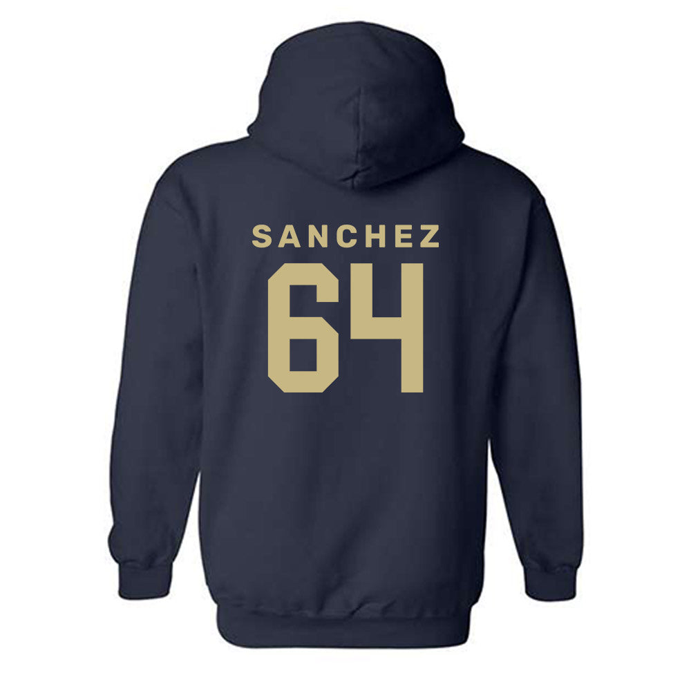 Akron - NCAA Softball : Hailee Sanchez - Classic Shersey Hooded Sweatshirt Style003 T-Shirts, Hoodie (Image 2)