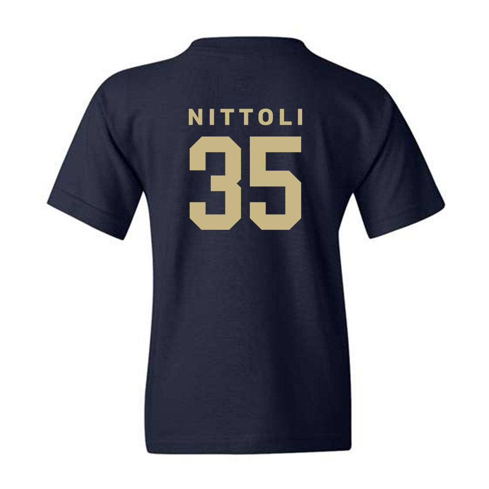 Akron - NCAA Football : Danny Nittoli - Classic Shersey Youth T-Shirt Style001 Hoodie, Sweatshirt (Image 2)