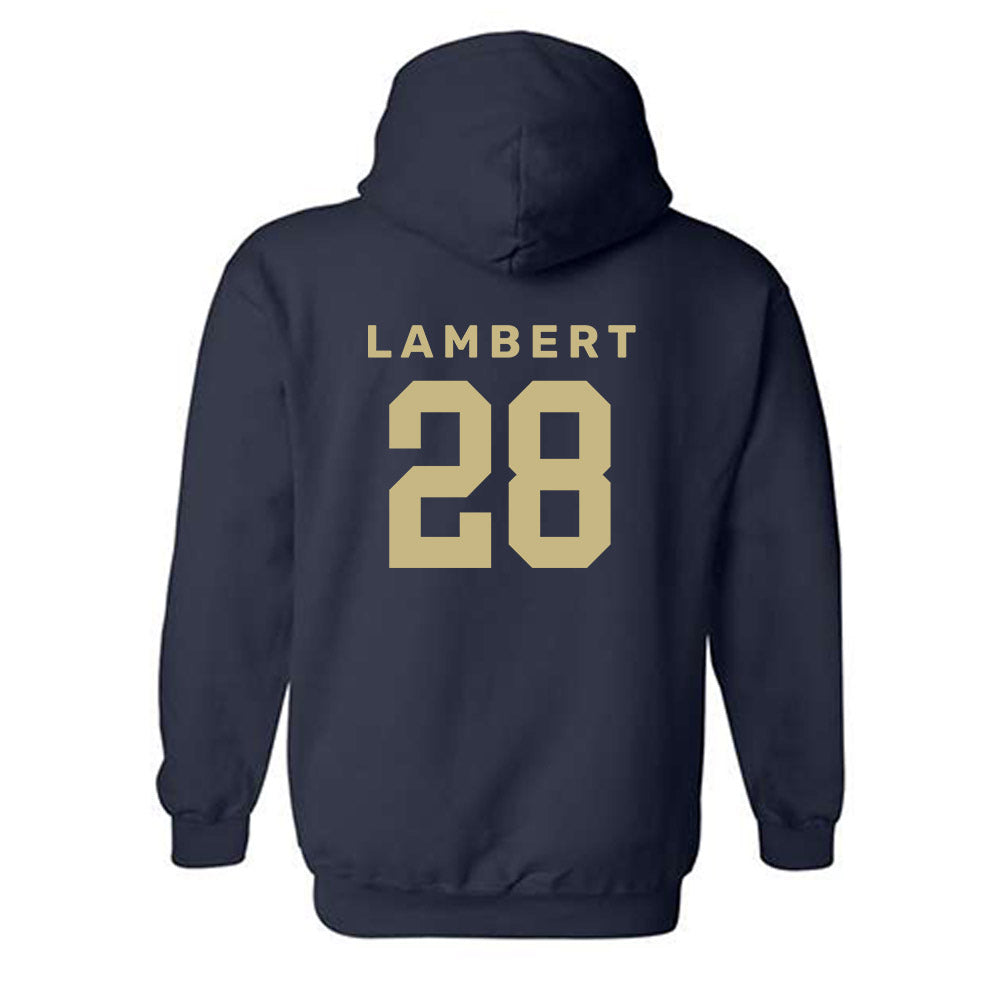 Akron - NCAA Women's Soccer : Addison Lambert - Classic Shersey Hooded Sweatshirt Style002 T-Shirts, Hoodie (Image 2)