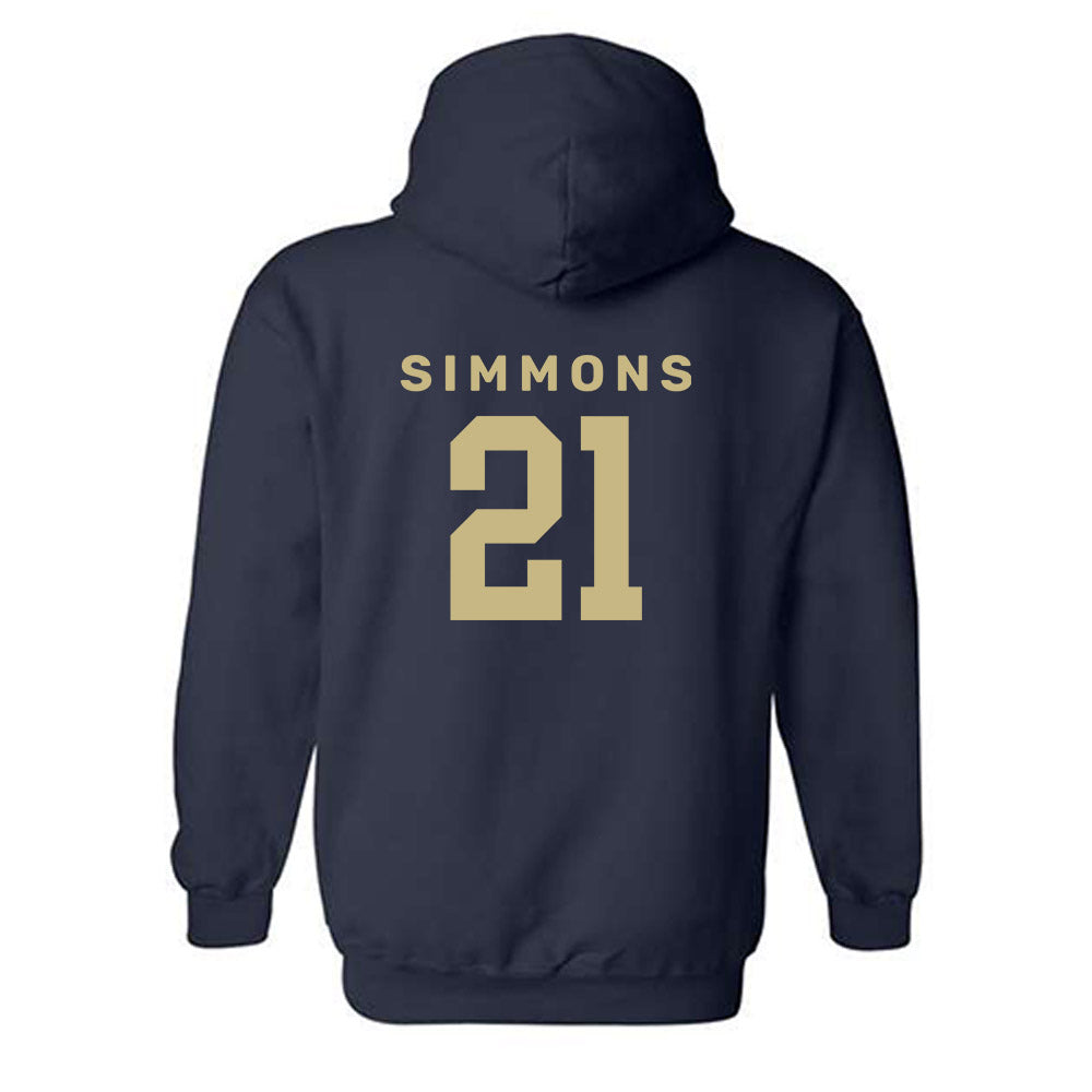 Akron - NCAA Women's Soccer : Anna Simmons - Classic Shersey Hooded Sweatshirt Style001 T-Shirts, Hoodie (Image 2)
