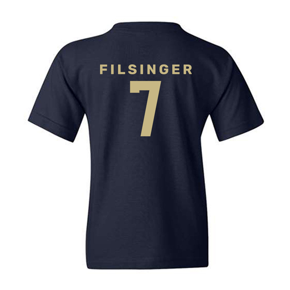 Akron - NCAA Men's Soccer : Connor Filsinger - Classic Shersey Youth T-Shirt Style003 Hoodie, Sweatshirt (Image 2)