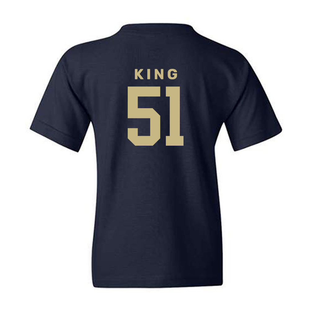 Akron - NCAA Football : Maasai King - Classic Shersey Youth T-Shirt Style001 Hoodie, Sweatshirt | CoreVibeTees.com (Image 2)