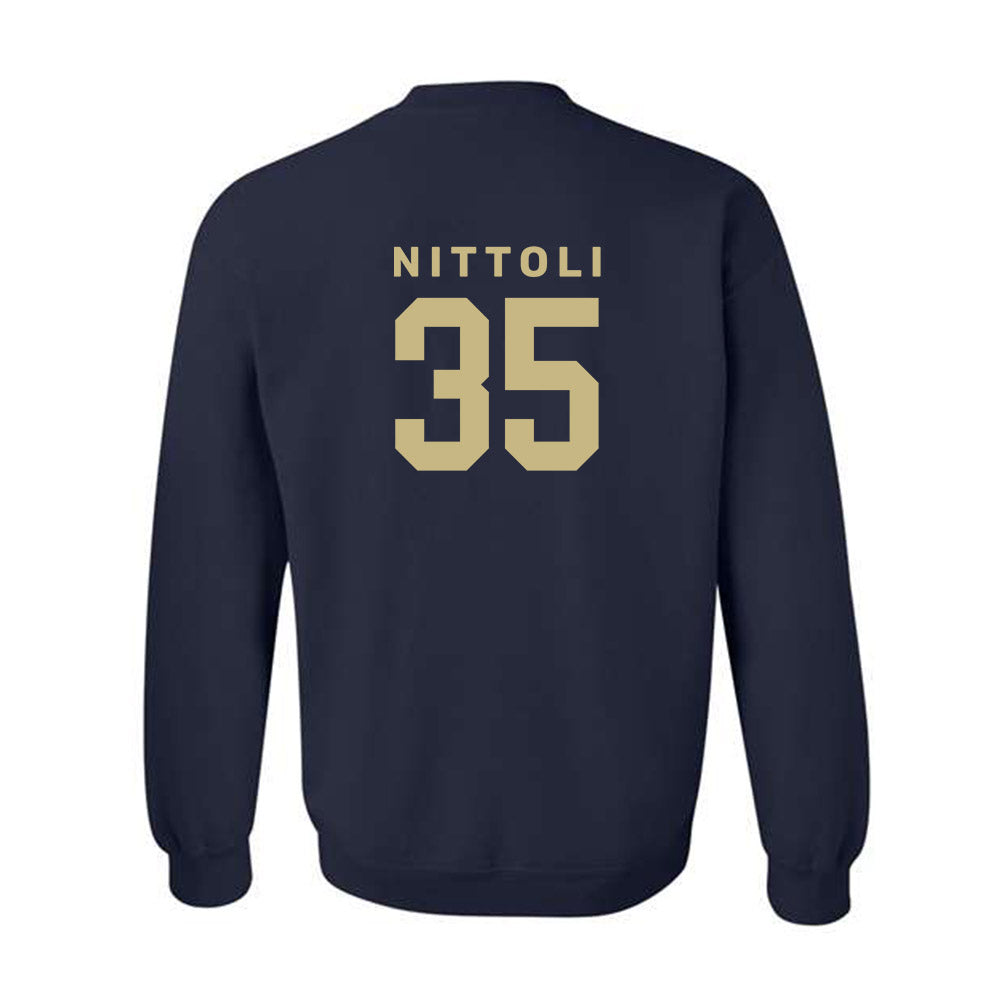 Akron - NCAA Football : Danny Nittoli - Classic Shersey Crewneck Sweatshirt Style003 T-Shirts, Hoodie (Image 2)