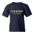 Akron - NCAA Women's Lacrosse : Katie Baumer - Classic Shersey Youth T-Shirt Style001 Hoodie, Sweatshirt (Image 1)