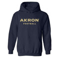 Akron - NCAA Football : Keyveon Johnson - Classic Shersey Hooded Sweatshirt T-Shirts, Hoodie | CoreVibeTees.com (Image 1)