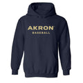 Akron - NCAA Baseball : David Moore - Classic Shersey Hooded Sweatshirt Style003 T-Shirts, Hoodie (Image 1)