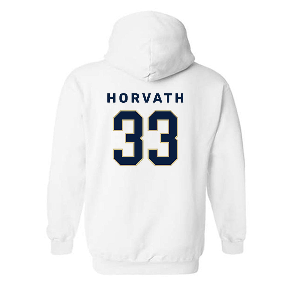 Akron - NCAA Baseball : Andrew Horvath - Classic Shersey Hooded Sweatshirt T-Shirts, Hoodie | CoreVibeTees.com (Image 2)