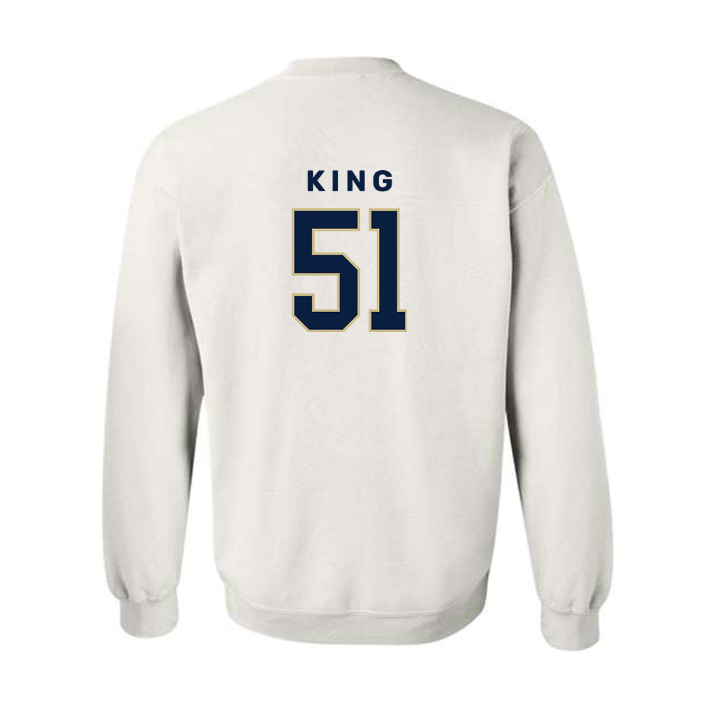 Akron - NCAA Football : Maasai King - Classic Shersey Crewneck Sweatshirt T-Shirts, Hoodie | CoreVibeTees.com (Image 2)