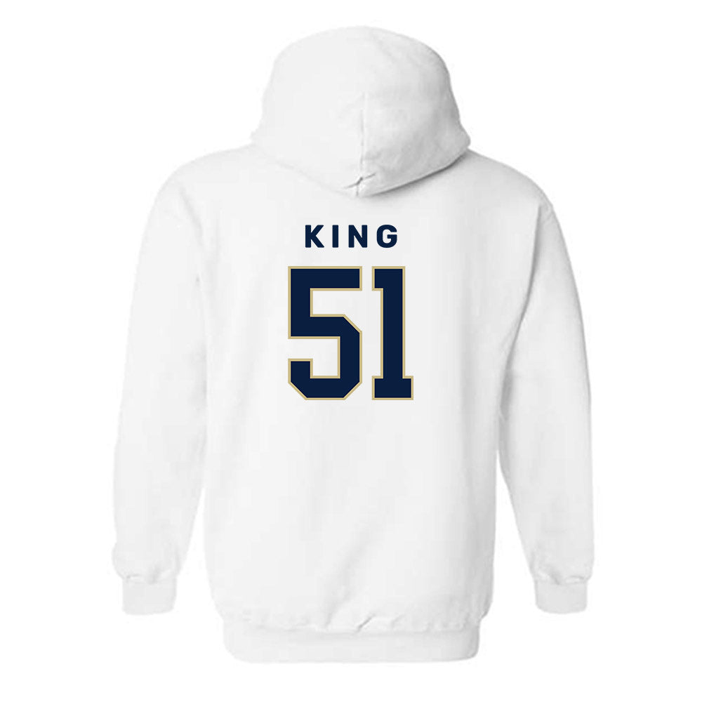 Akron - NCAA Football : Maasai King - Classic Shersey Hooded Sweatshirt Style001 T-Shirts, Hoodie (Image 2)