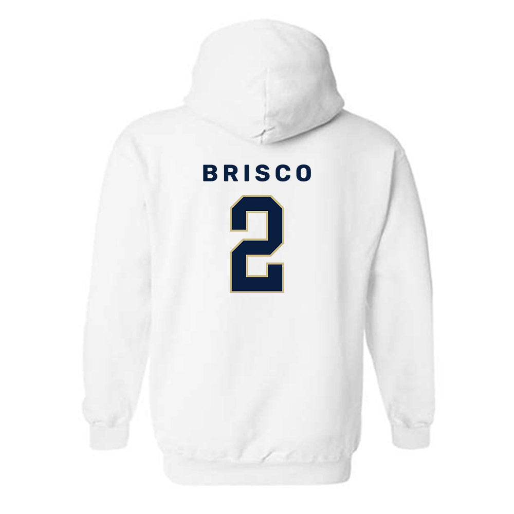 Akron - NCAA Men's Basketball : Rich Brisco - Classic Shersey Hooded Sweatshirt Style003 T-Shirts, Hoodie (Image 2)