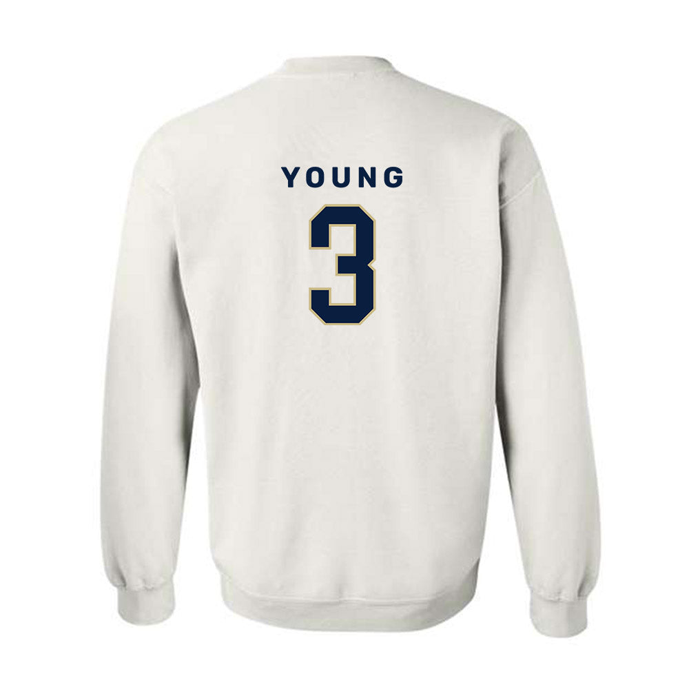 Akron - NCAA Men's Basketball : Sharron Young - Classic Shersey Crewneck Sweatshirt T-Shirts, Hoodie (Image 2)