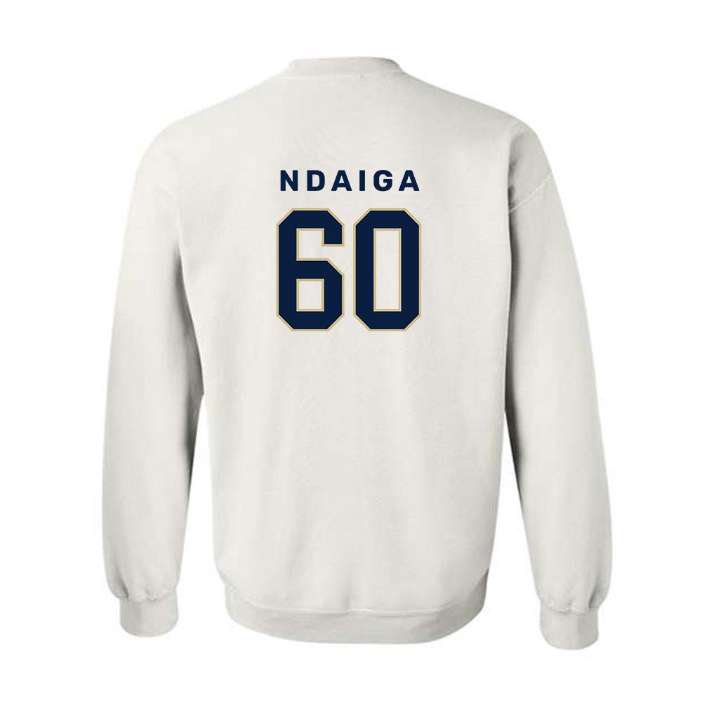 Akron - NCAA Football : Jeremiah Ndaiga - Classic Shersey Crewneck Sweatshirt T-Shirts, Hoodie | CoreVibeTees.com (Image 2)