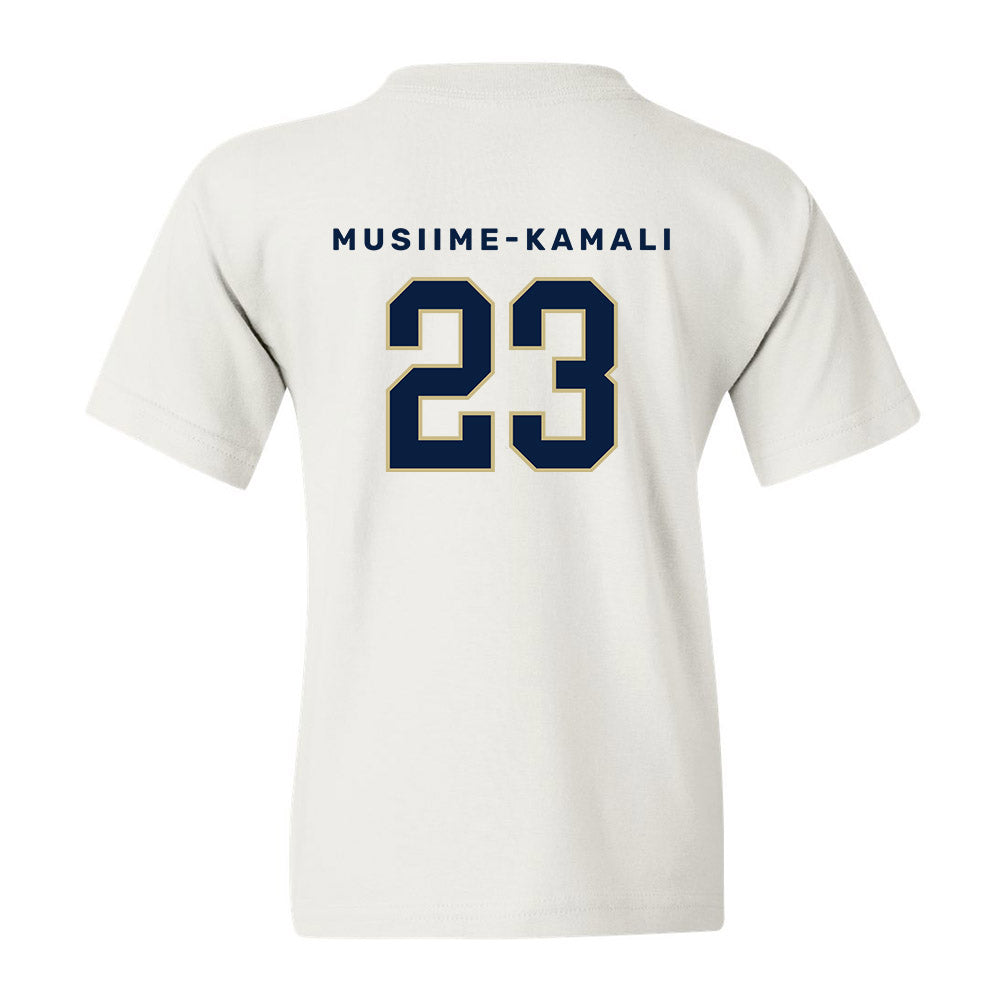 Akron - NCAA Men's Basketball : Marvin Musiime-Kamali - Classic Shersey Youth T-Shirt Style002 Hoodie, Sweatshirt (Image 2)