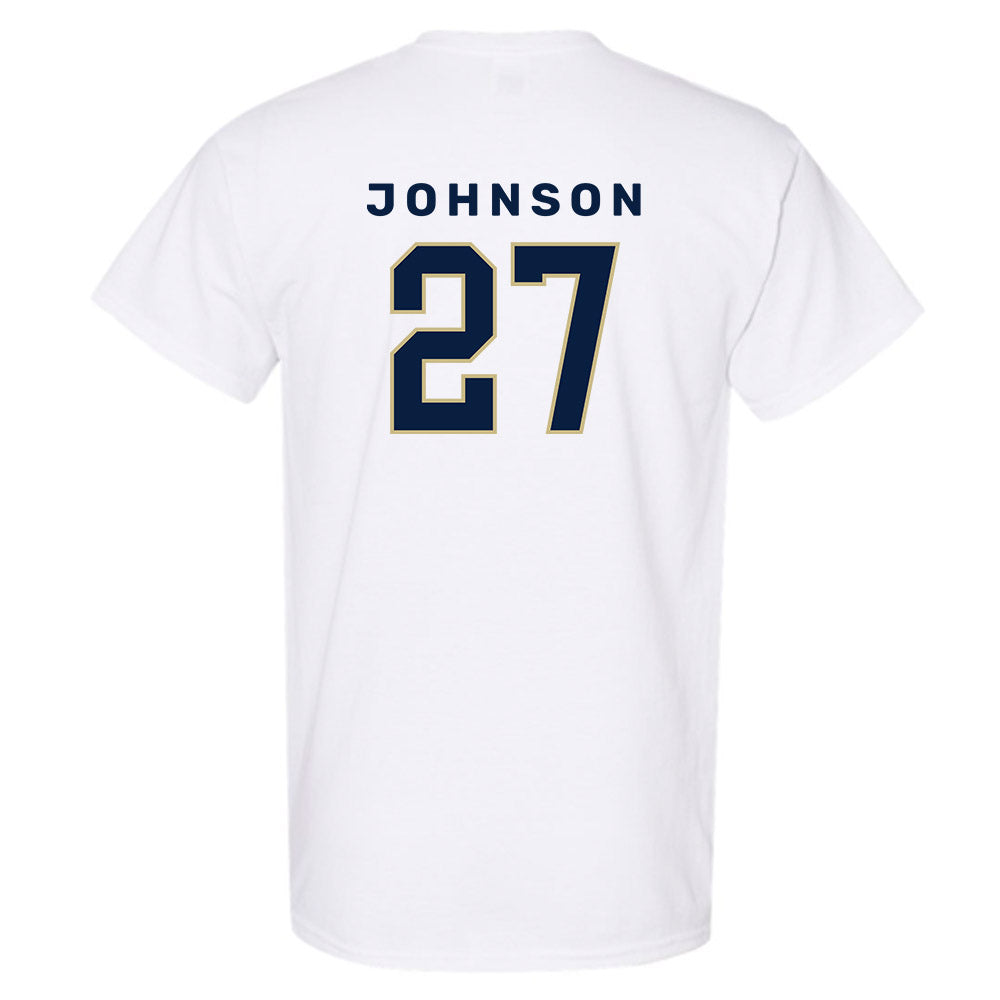Akron - NCAA Football : Keyveon Johnson - Classic Shersey T-Shirt Hoodie, Sweatshirt | CoreVibeTees.com (Image 2)