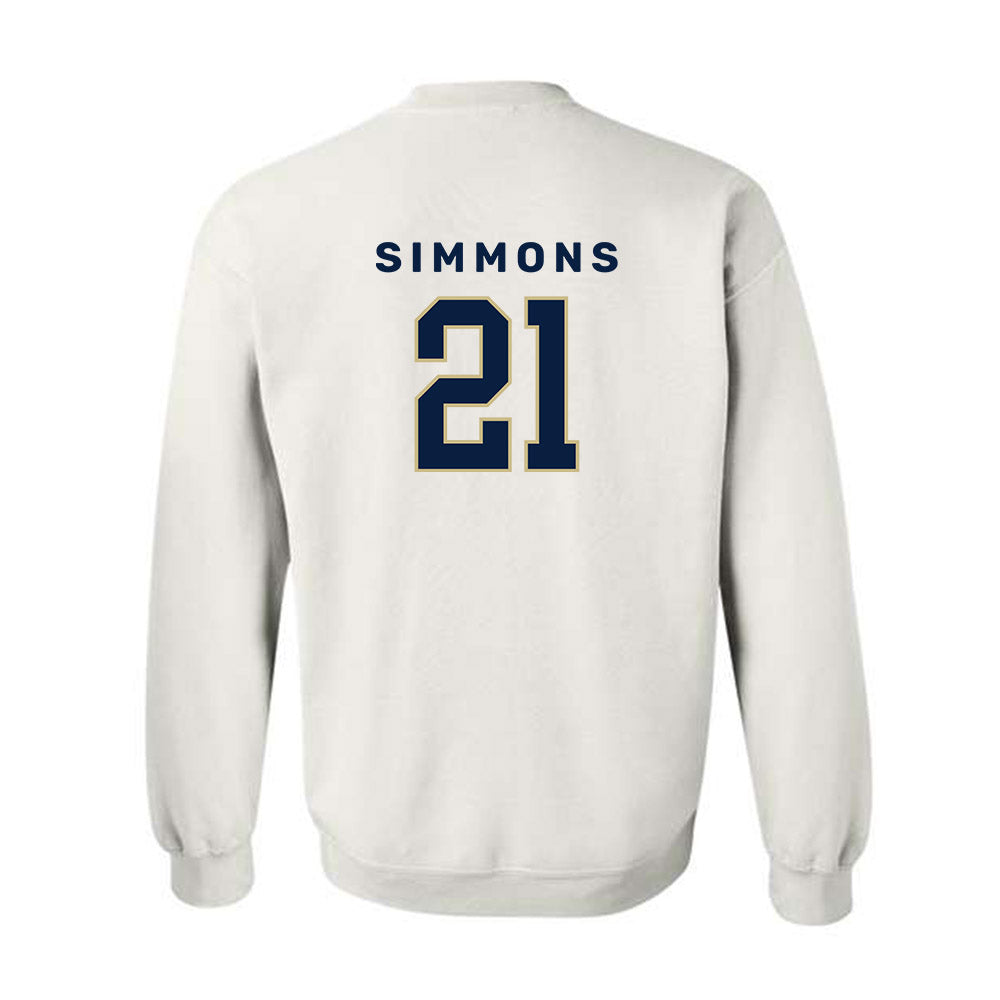 Akron - NCAA Women's Soccer : Anna Simmons - Classic Shersey Crewneck Sweatshirt T-Shirts, Hoodie (Image 2)