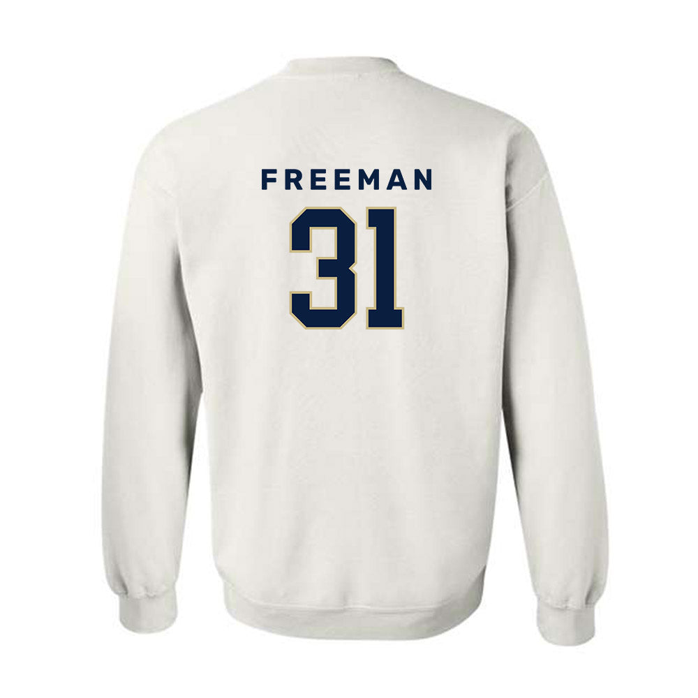 Akron - NCAA Football : Fahrell Freeman - Classic Shersey Crewneck Sweatshirt Style002 T-Shirts, Hoodie (Image 2)