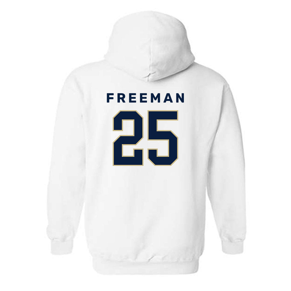 Akron - NCAA Men's Basketball : Enrique Freeman - Classic Shersey Hooded Sweatshirt Style002 T-Shirts, Hoodie (Image 2)