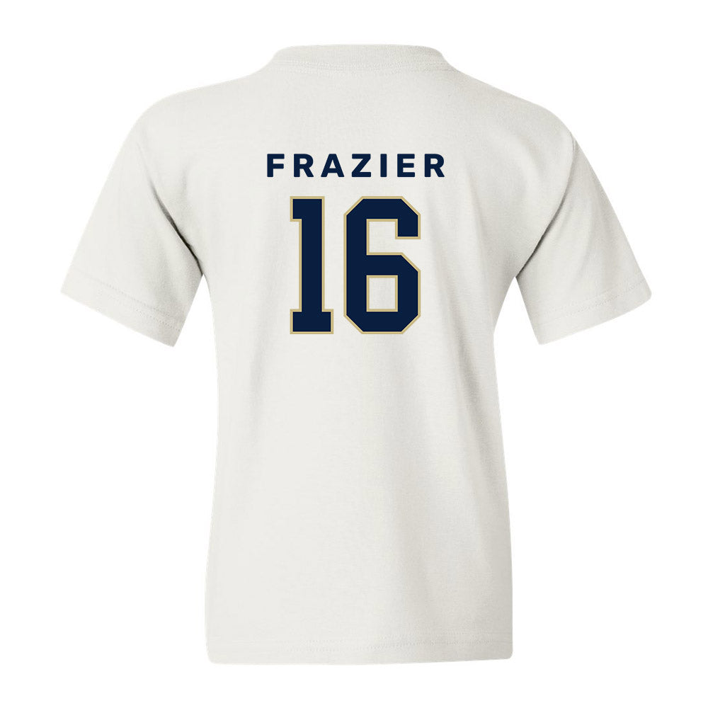 Akron - NCAA Football : Dahvon Frazier - Classic Shersey Youth T-Shirt Style001 Hoodie, Sweatshirt (Image 2)