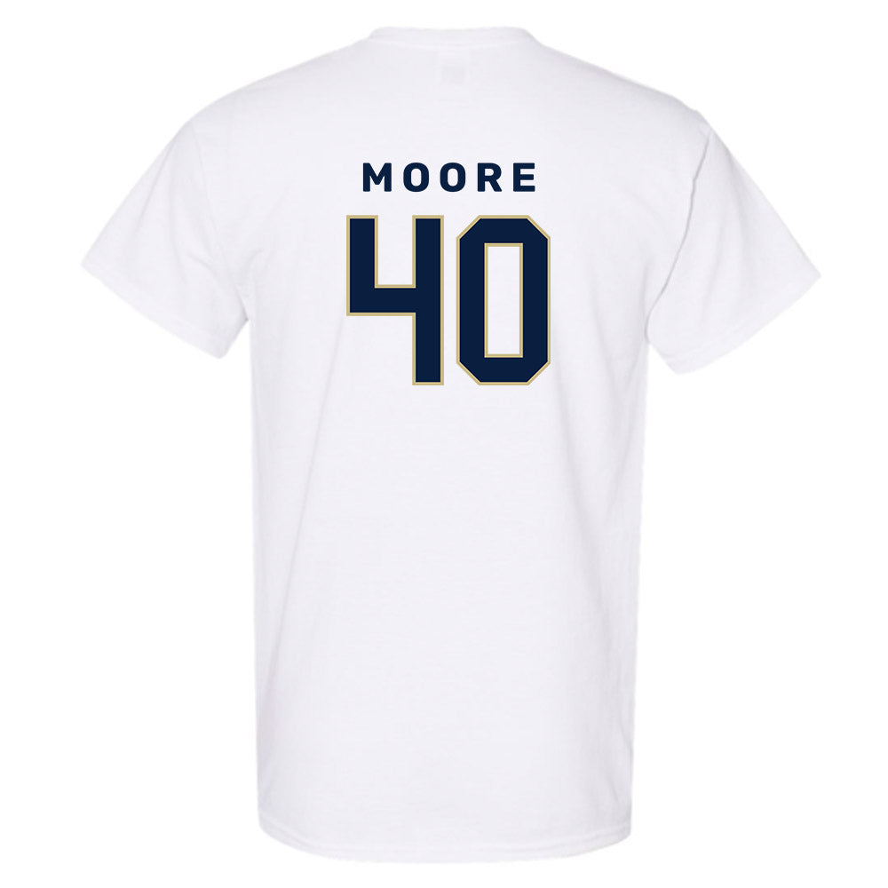Akron - NCAA Baseball : David Moore - Classic Shersey T-Shirt Style001 Hoodie, Sweatshirt | CoreVibeTees.com (Image 2)