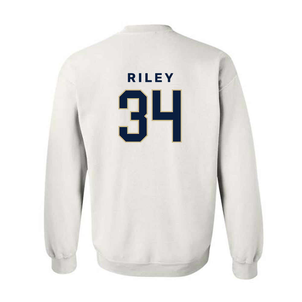 Akron - NCAA Women's Basketball : Lanae Riley - Classic Shersey Crewneck Sweatshirt Style002 T-Shirts, Hoodie (Image 2)
