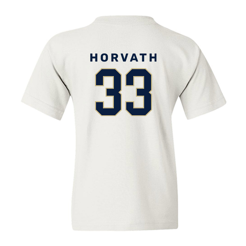 Akron - NCAA Baseball : Andrew Horvath - Classic Shersey Youth T-Shirt Style001 Hoodie, Sweatshirt (Image 2)