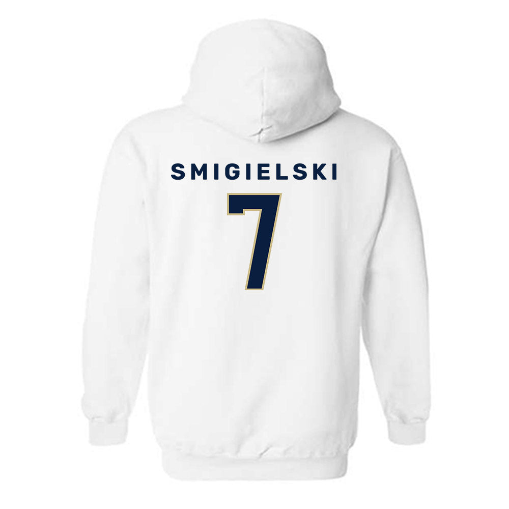 Akron - NCAA Softball : Rachel Smigielski - Classic Shersey Hooded Sweatshirt Style002 T-Shirts, Hoodie (Image 2)
