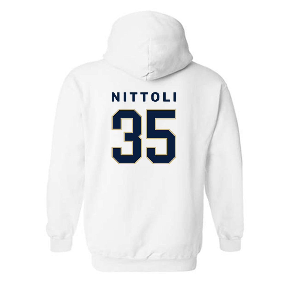Akron - NCAA Football : Danny Nittoli - Classic Shersey Hooded Sweatshirt Style003 T-Shirts, Hoodie (Image 2)