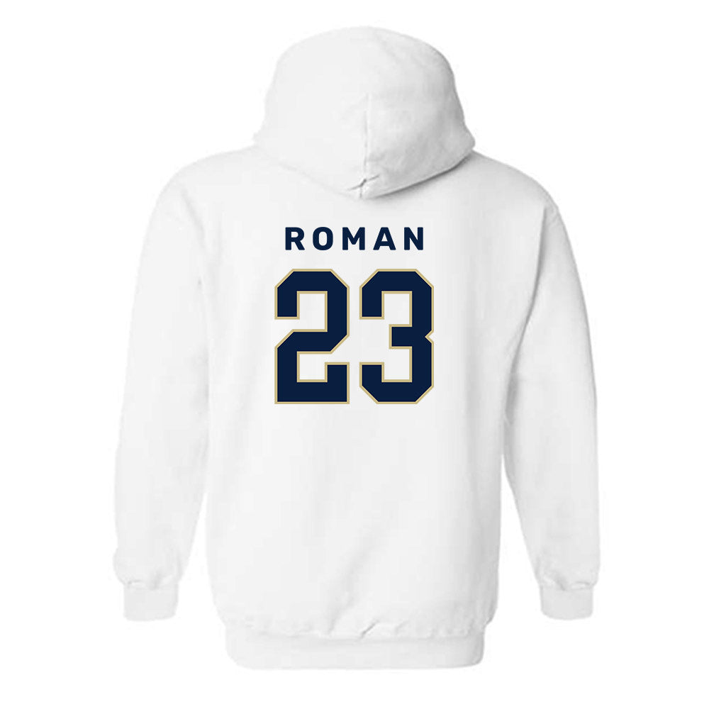 Akron - NCAA Men's Soccer : Jack Roman - Classic Shersey Hooded Sweatshirt T-Shirts, Hoodie | CoreVibeTees.com (Image 2)