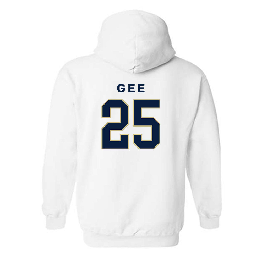 Akron - NCAA Football : Chris Gee - Classic Shersey Hooded Sweatshirt Style002 T-Shirts, Hoodie | CoreVibeTees.com (Image 2)