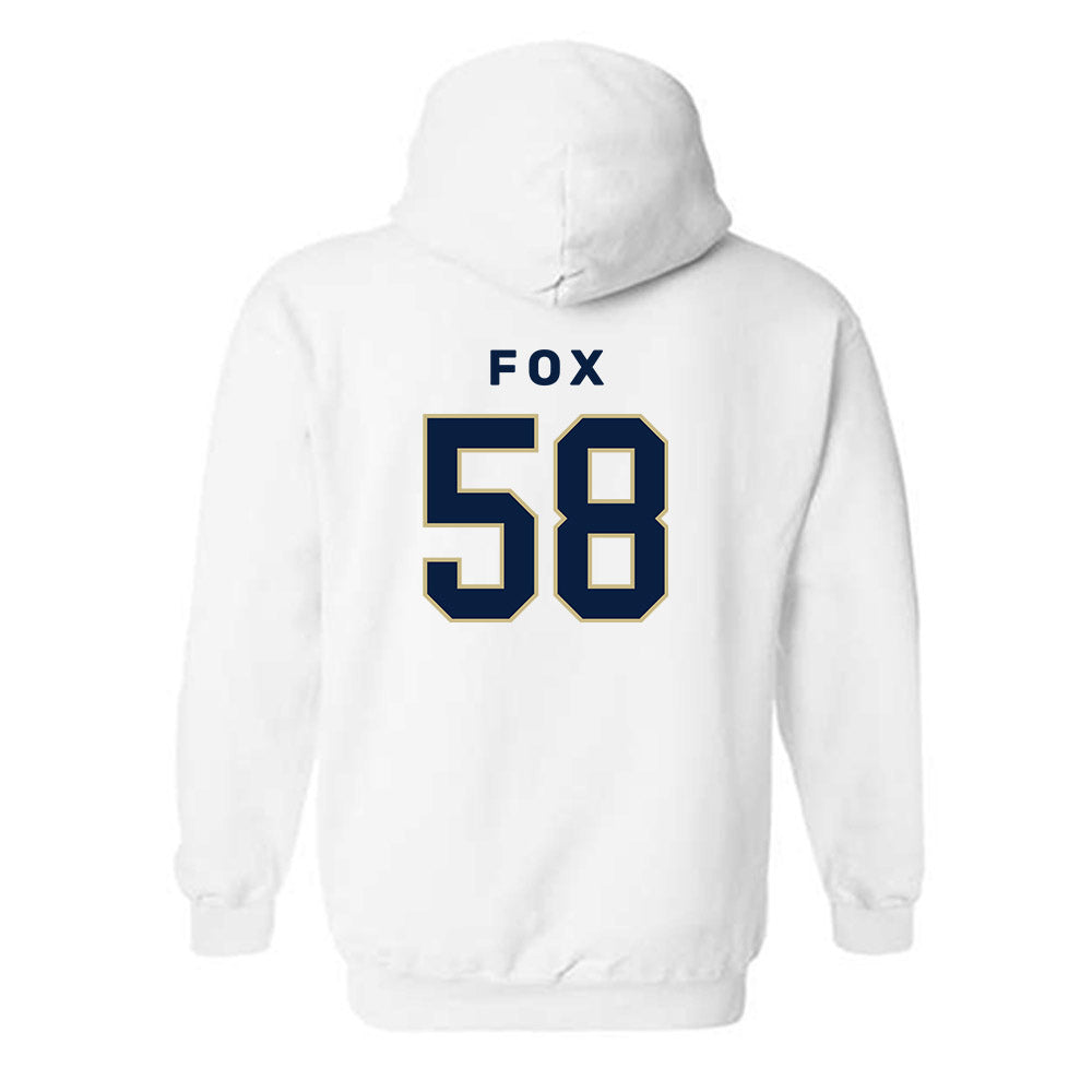 Akron - NCAA Football : Alex Fox - Classic Shersey Hooded Sweatshirt Style001 T-Shirts, Hoodie | CoreVibeTees.com (Image 2)