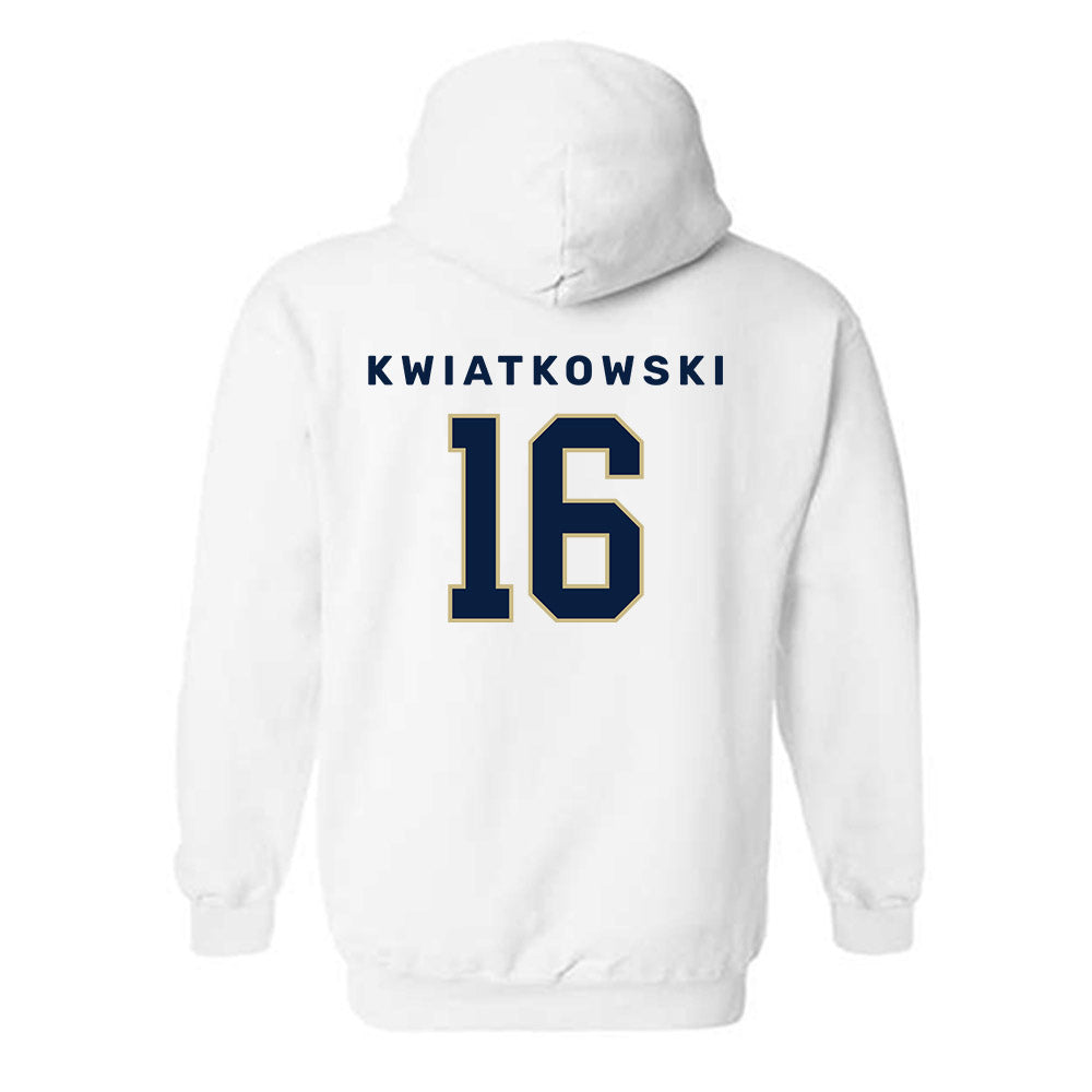 Akron - NCAA Women's Lacrosse : Cami Kwiatkowski - Classic Shersey Hooded Sweatshirt Style001 T-Shirts, Hoodie (Image 2)