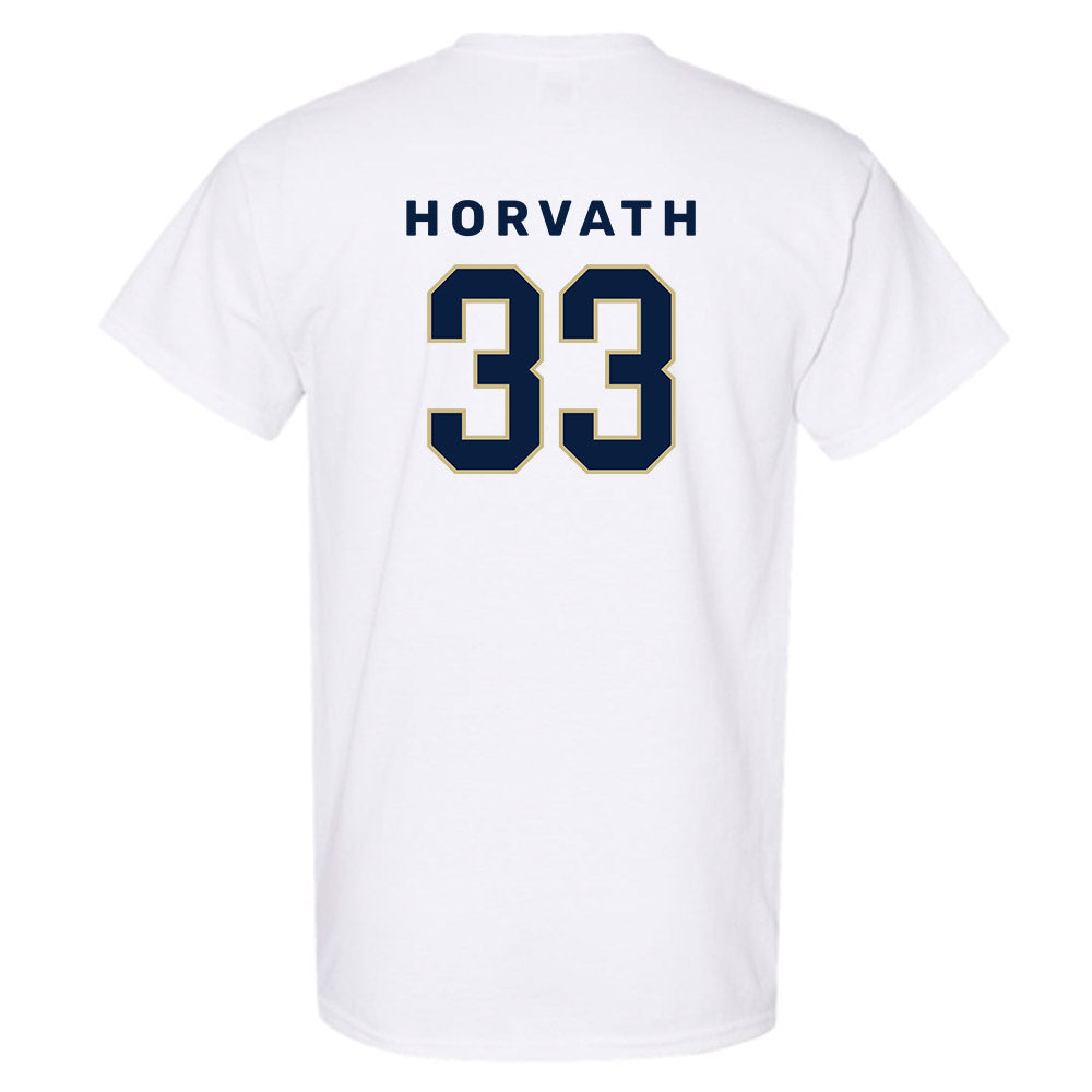 Akron - NCAA Baseball : Andrew Horvath - Classic Shersey T-Shirt Style002 Hoodie, Sweatshirt | CoreVibeTees.com (Image 2)