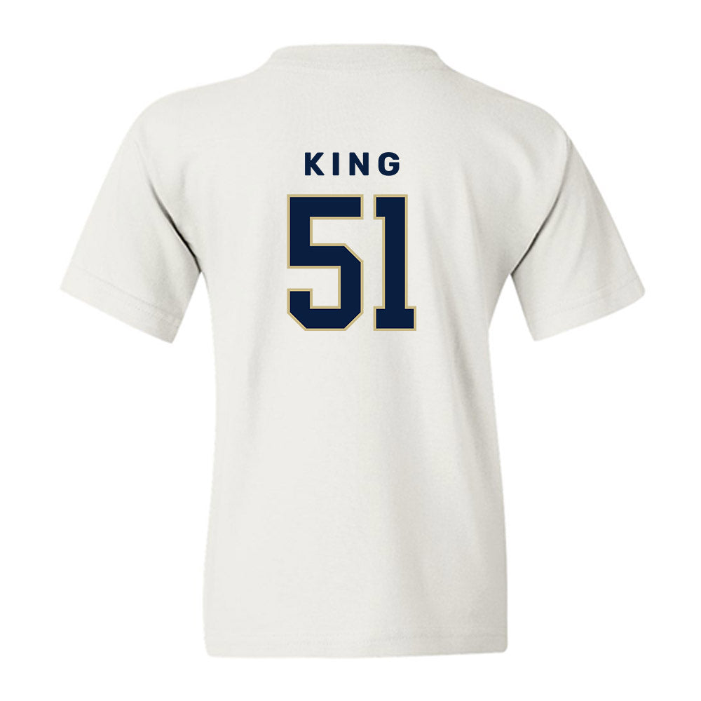 Akron - NCAA Football : Maasai King - Classic Shersey Youth T-Shirt Style003 Hoodie, Sweatshirt | CoreVibeTees.com (Image 2)