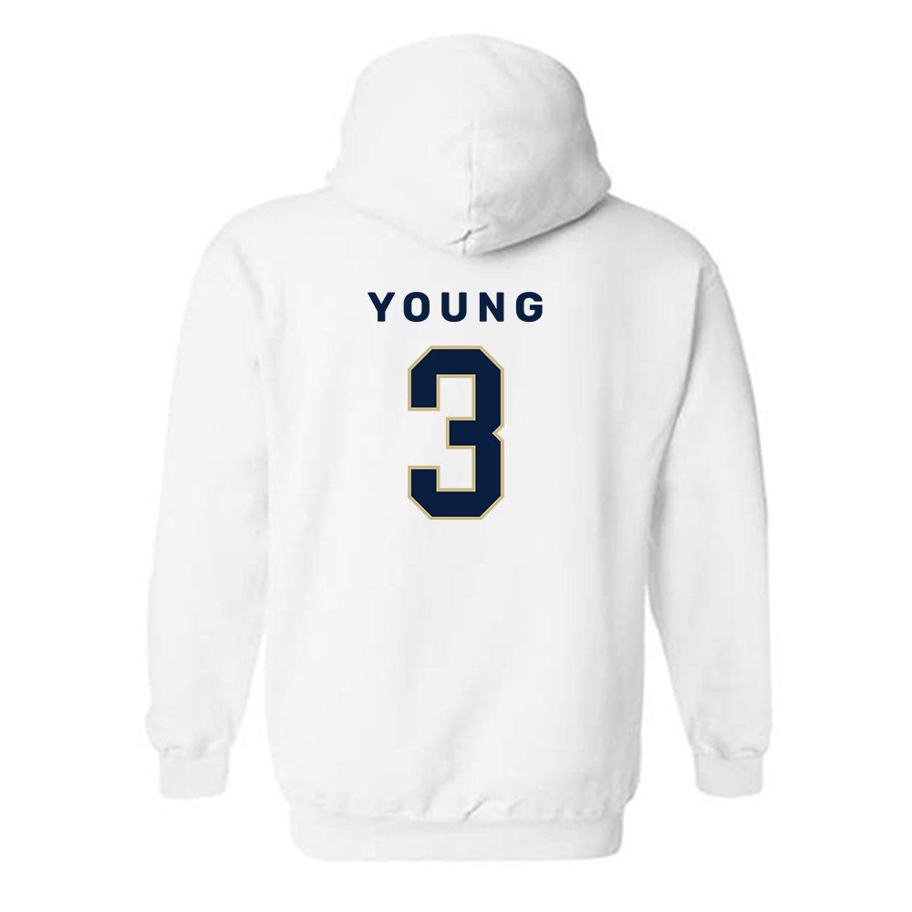 Akron - NCAA Men's Basketball : Sharron Young - Classic Shersey Hooded Sweatshirt Style003 T-Shirts, Hoodie (Image 2)