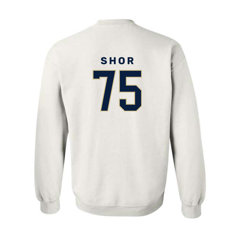 Akron - NCAA Football : Dayne Shor - Classic Shersey Crewneck Sweatshirt T-Shirts, Hoodie | CoreVibeTees.com (Image 2)