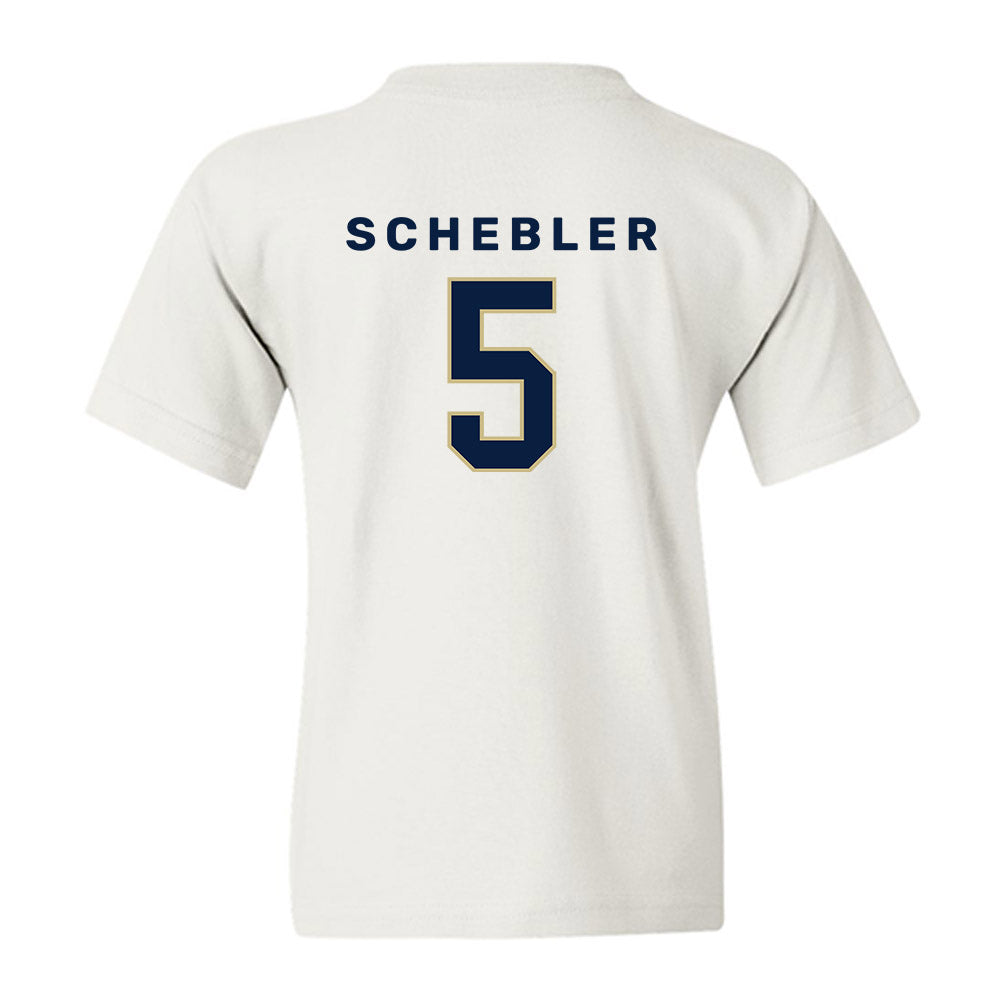 Akron - NCAA Baseball : Charles Schebler - Classic Shersey Youth T-Shirt Style003 Hoodie, Sweatshirt (Image 2)