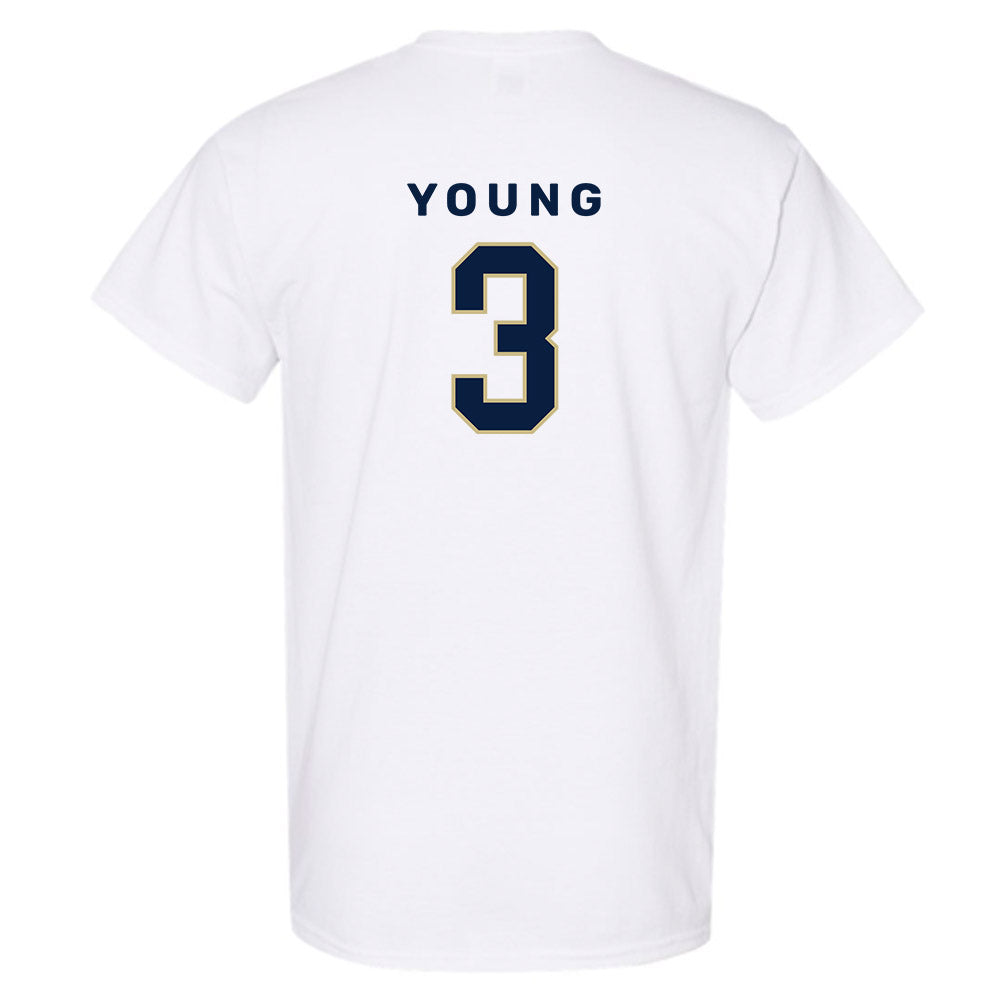 Akron - NCAA Men's Basketball : Sharron Young - Classic Shersey T-Shirt Style001 Hoodie, Sweatshirt (Image 2)